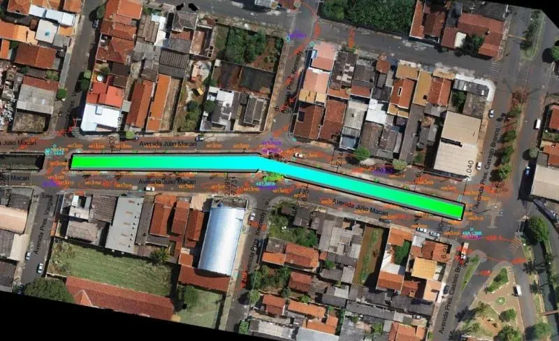 Levantamento Planialtim Trico Cadastral Georreferenciado Mc Amb