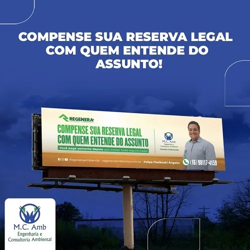Serviço de Compensação de Reserva Legal Serviço de Compensação de Reserva Legal